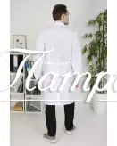 Халат медицинский мужской «Модельный» ткань ТИСИ Модель 4